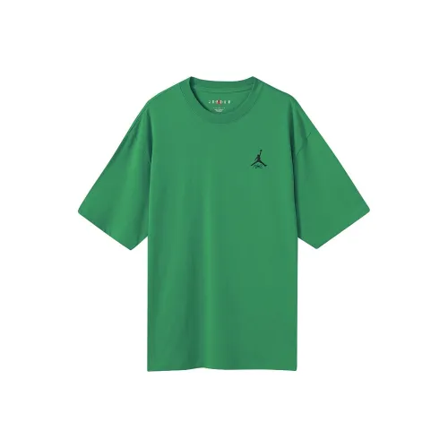 jordan Brave Drop Shoulder Sleeve T Shirt Men's Green