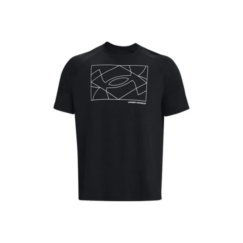 Under Armour T Shirt Men's Black-0