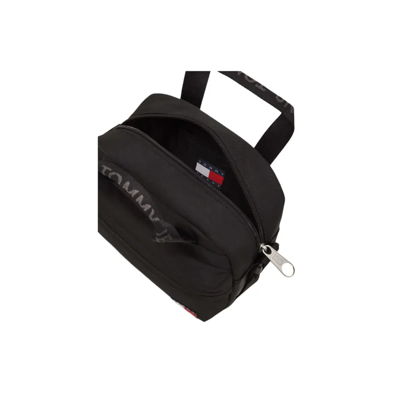 Tommy Hilfiger Polyester Crossbody Bag Unisex Black-2