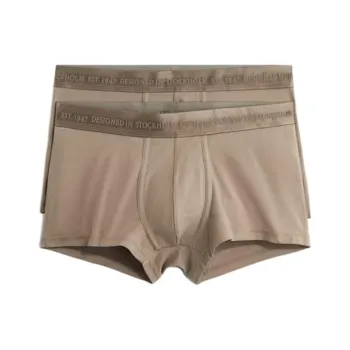 H&M Underpants Men's 2 Pack Beige