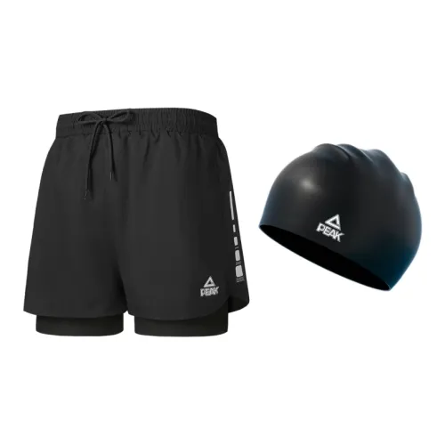 PEAK Swimming Sets Polyester Elastane Pool Men's Black