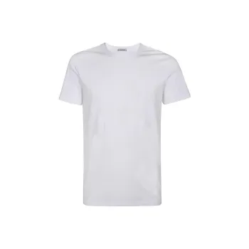 Moncler T Shirts Men White