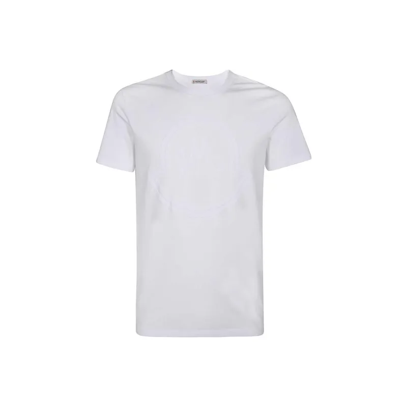Moncler T Shirts Men White-0