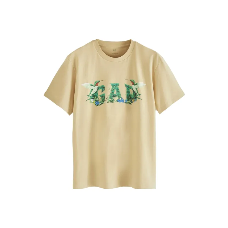 GAP T-Shirts Unisex Light Khaki-0