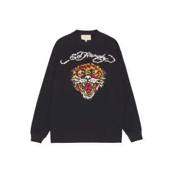 Ed Hardy T Shirts Men Black E1PBM167