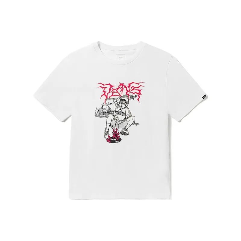 Vans OTW T-Shirts Unisex White-0