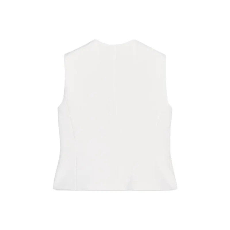 ZARA ZW Series Tank Top Women's Raw White-1