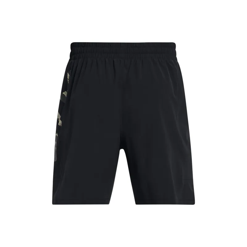 Under Armour Baseline Casual Shorts Men's Black-1