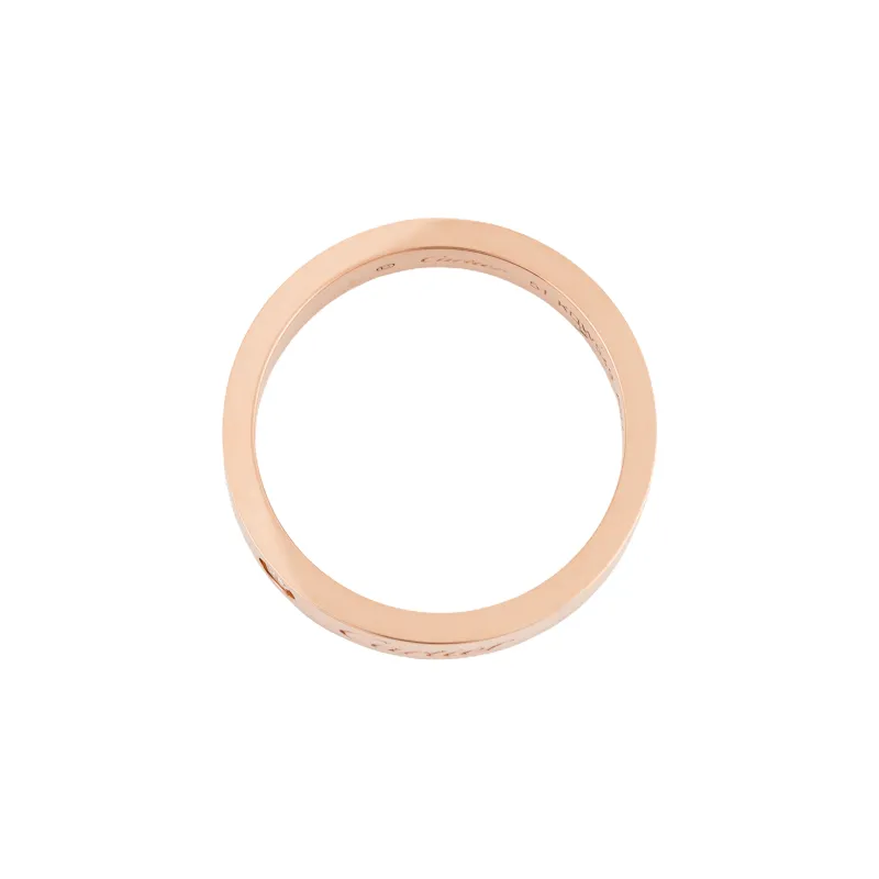 CARTIER C De Cartier Rings 18K Rose Gold Rings Unisex Rose Gold-1