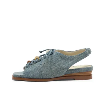 Joypeace Coconut Grove Coast Roman Sandals Women's Blue