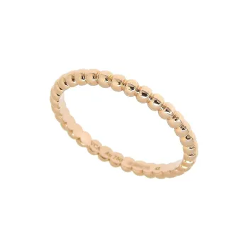 Van Cleef & Arpels Rose Gold Rings Unisex Pink Gold