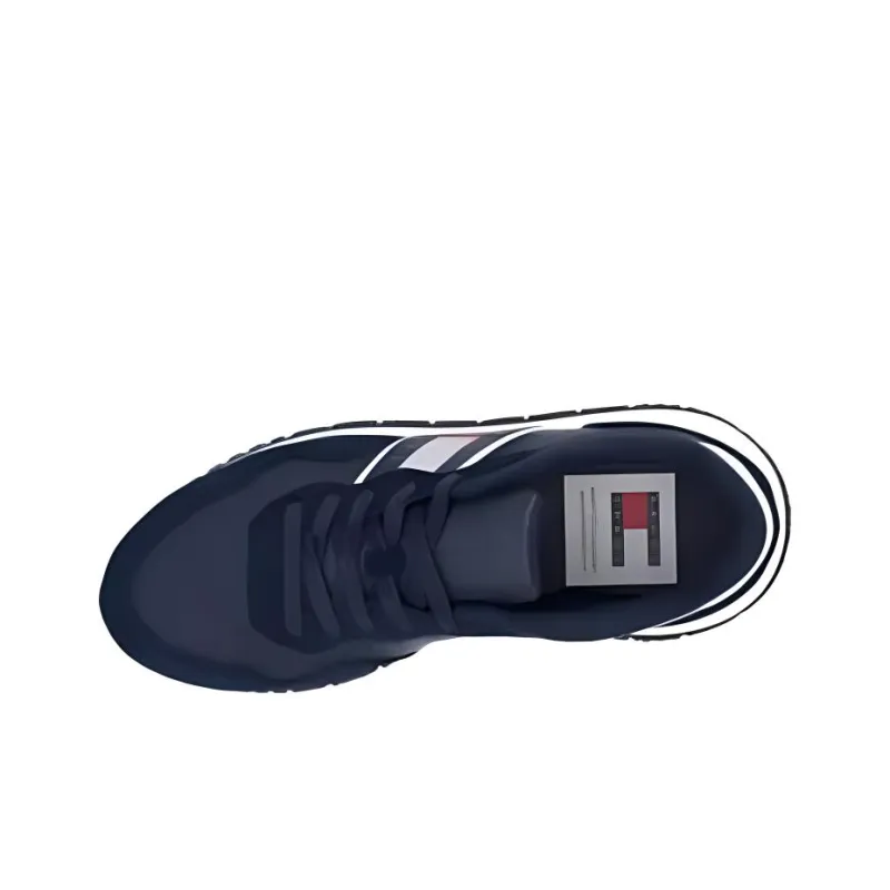 Tommy Hilfiger TJM Abrasion Resistant Low Top Casual Shoes Men's Blue-3
