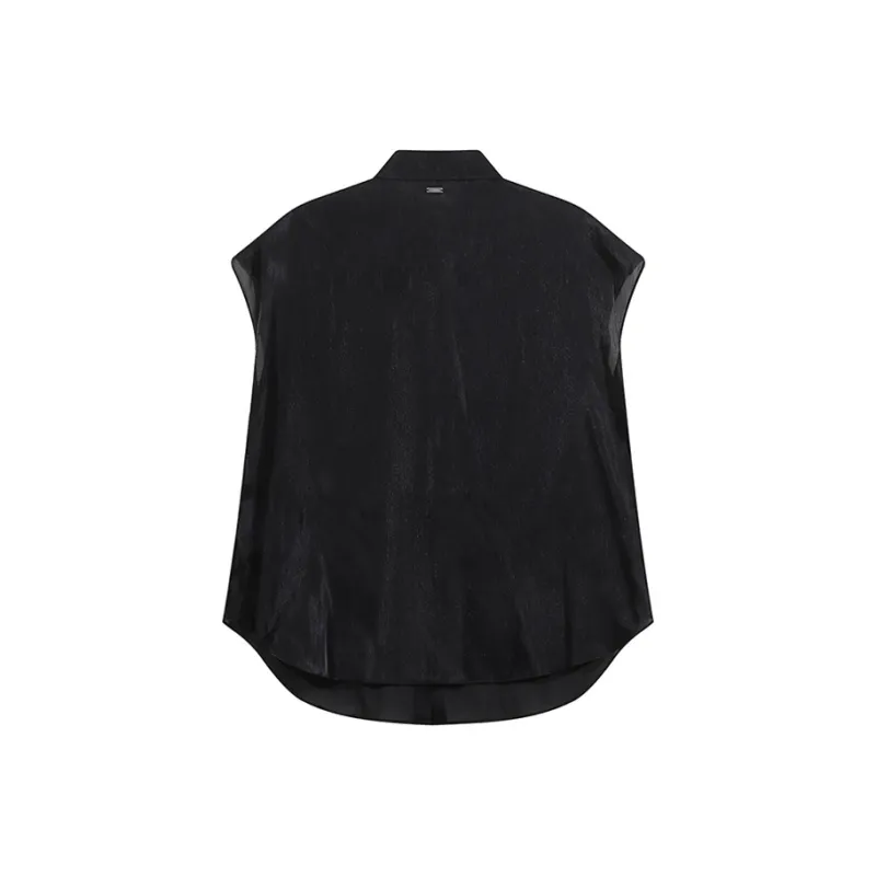 ARMANI EXCHANGEAE Shirt Women's Black-1
