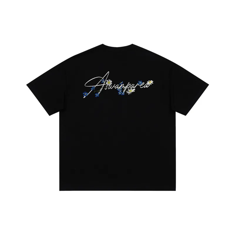 SWAMP AREA T Shirt Unisex Black-1