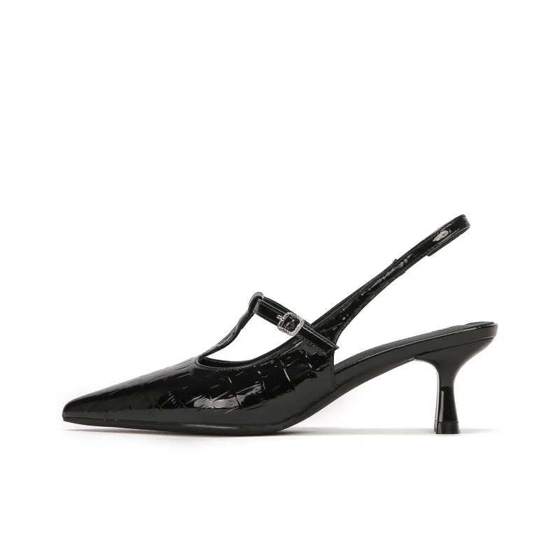 KATHRYN WILSON Slim Heel High Heels Women's-7