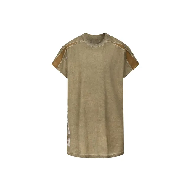 LIFEGOESON T-Shirts Unisex Fallen Leaves Green-0