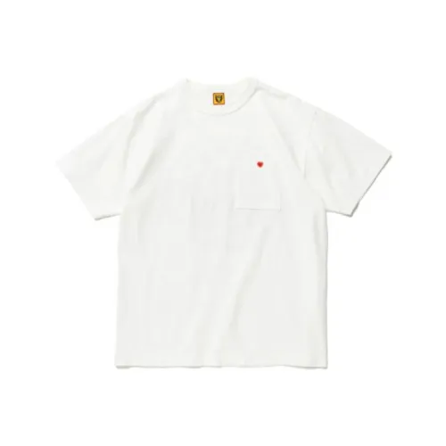 HUMAN MADE Ningen Sei Indigo Pocket T Monogram shirt