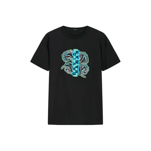 DAVID NAMAN T Shirts Men Black