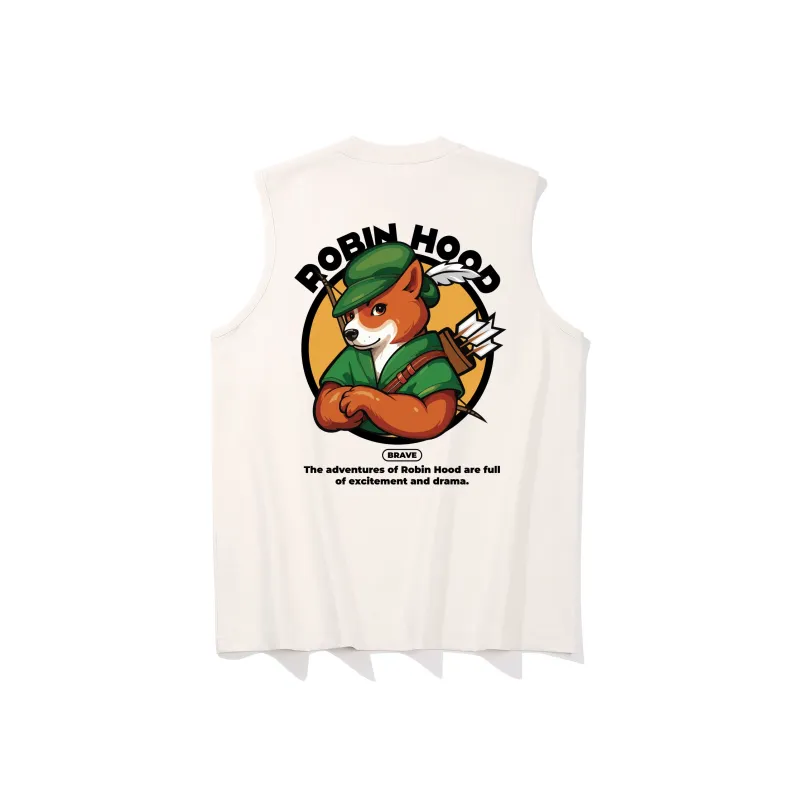 ROBINHOOD T Shirt Unisex Forest Green-5