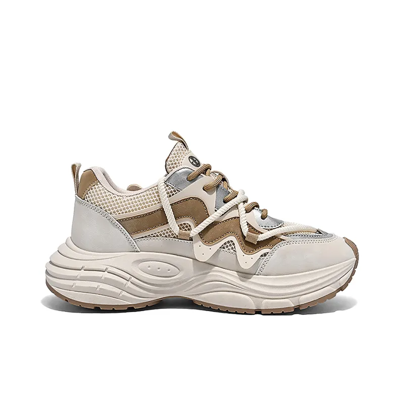 Yi Jiabao Anti Slip And Wear Resistant Quick Dry Low Top Chunky Sneakers Men's-24