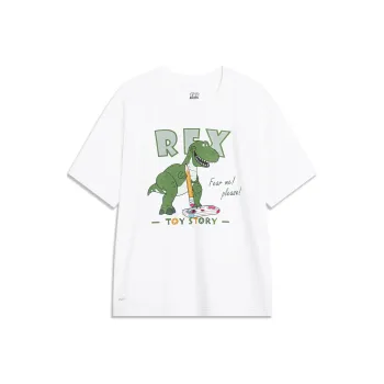 Disney X LINING Disney T Shirts Men Standard White