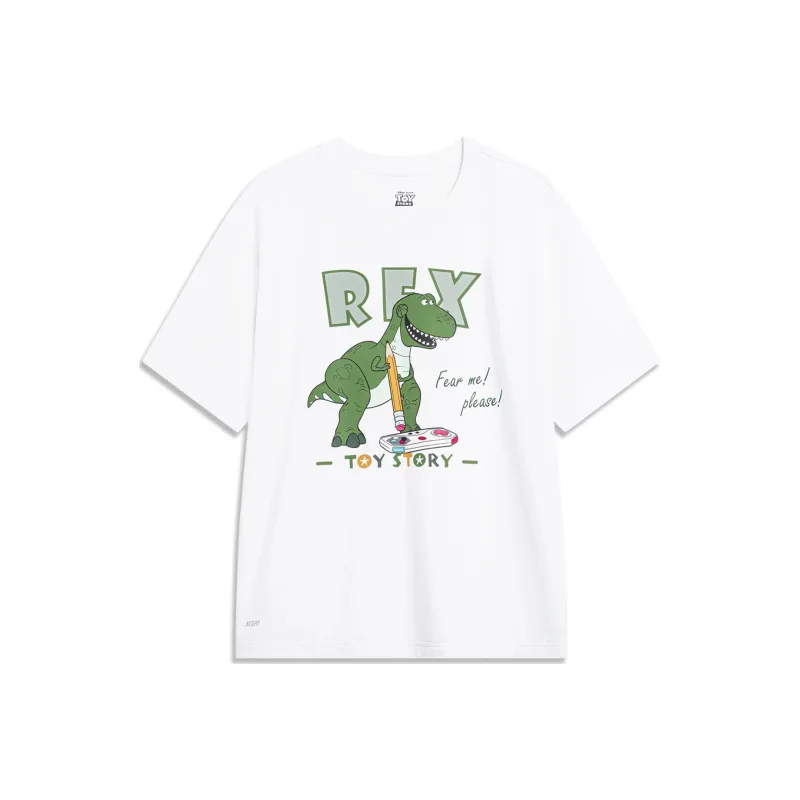 Disney X LINING Disney T Shirts Men Standard White-0