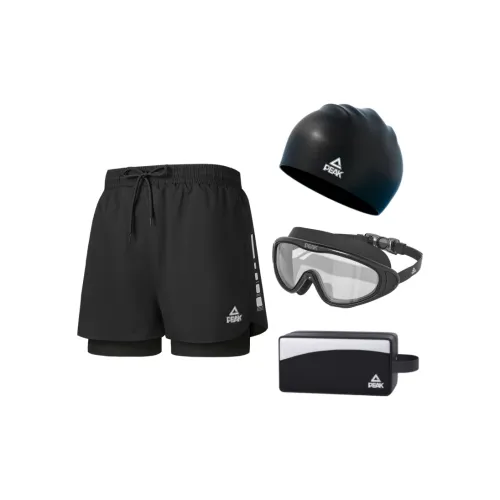 PEAK Swimming Sets Polyester/Elastane Men's Black