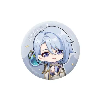 GenShin Refreshing Sweet Summer Collection Badges
