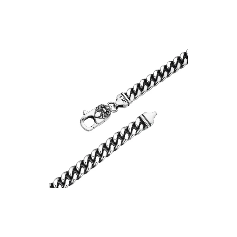 MYSH S925 Silver Bracelets Men's-2