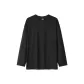 Modern Black-Long-Sleeved