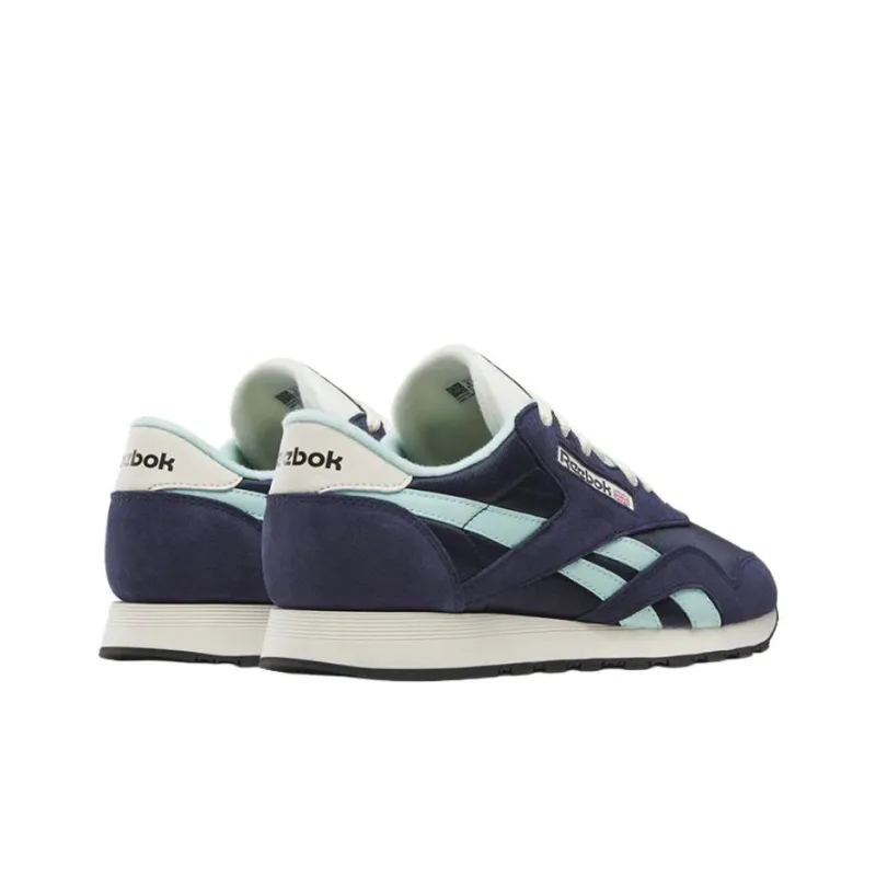 Reebok Classic Nylon 'Vector Navy Glitch Aqua'-4