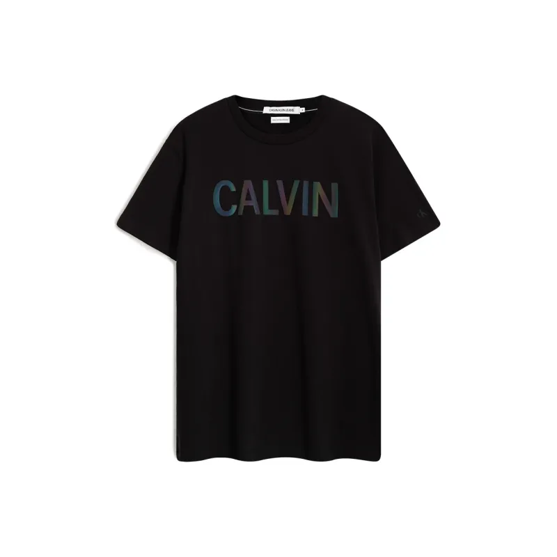 CALVIN KLEIN T Shirt Unisex Black-0
