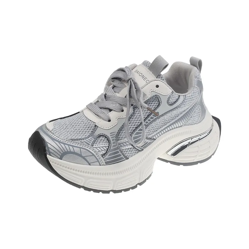 Nrillo Chunky Sneakers Women's Low Top-0