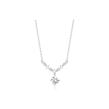 7℃ 999 Fine Silver Necklaces Unisex