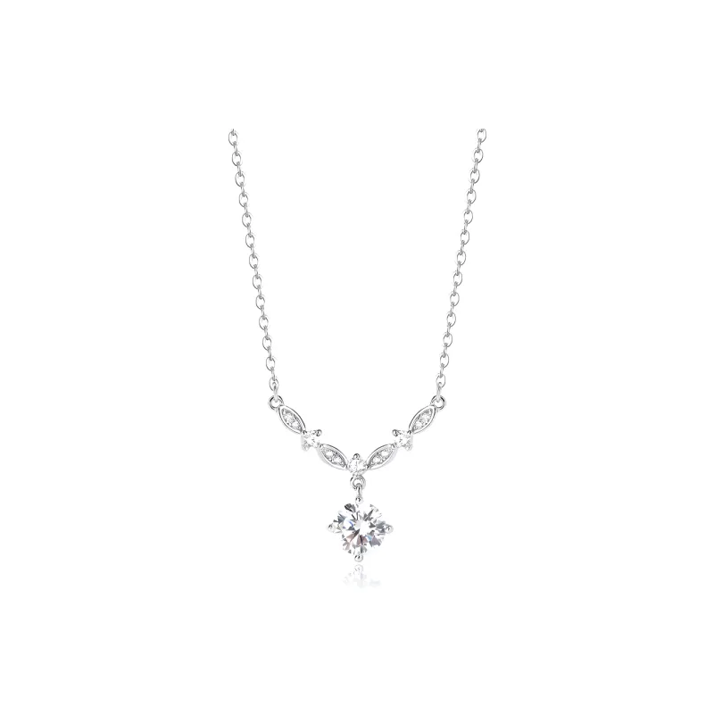7℃ 999 Fine Silver Necklaces Unisex-0