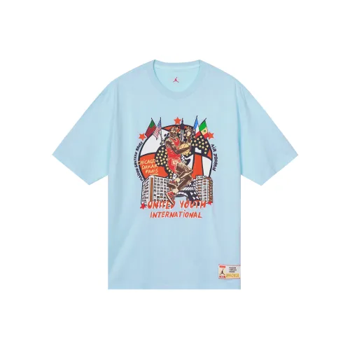 JORDAN X Maison Chateau Rouge T Shirt Asia Sizing