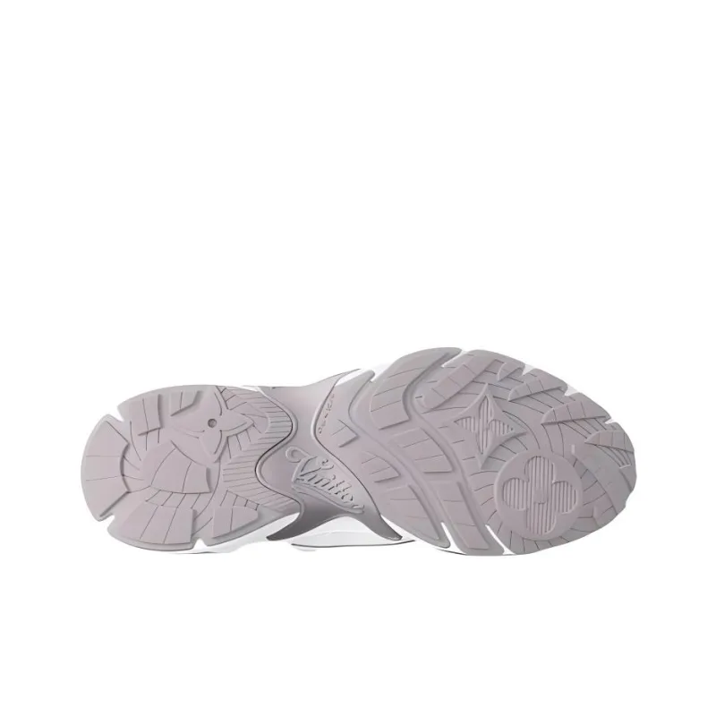 LOUIS VUITTON Olympia Low Top Casual Shoes Women's White-5