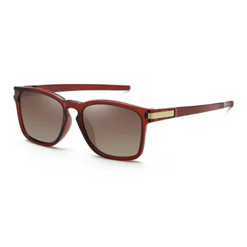 NOME TR/Memory Plastic Metal Square Sunglasses Unisex