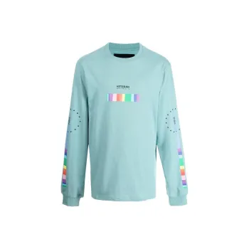 Hood By Air T-Shirts Unisex Light Blue