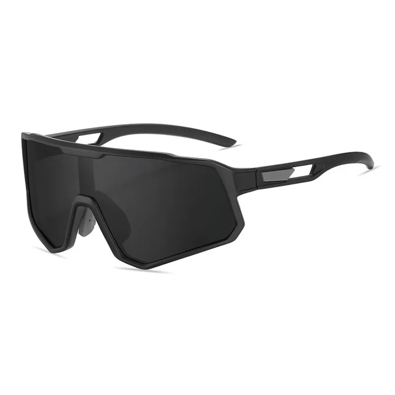 PRETTYALLUSION PC Irregular Shape Sunglasses Unisex-0