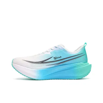 ALI THE FOX Running Shoes Men's Pink Greenish