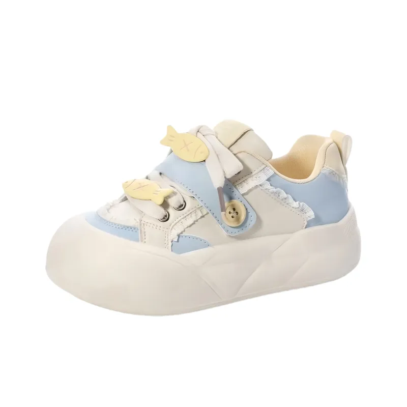 BINGO DUCK Skateboard Shoes Women's-7
