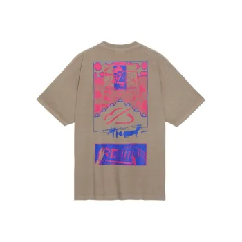 Cav Empt Overdye Md Purple Cloud T Shirt