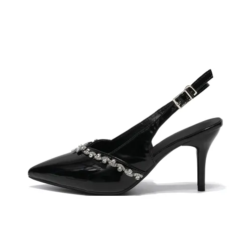Be Good Slim Heel High Heels 7cm 9cm Women's Gift Box Set