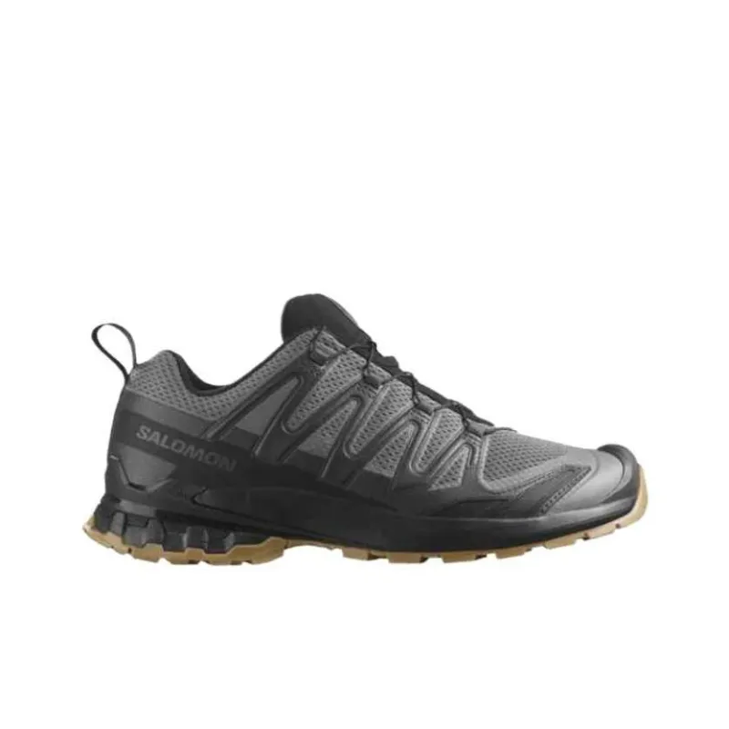 SALOMON XA PRO FORCES Low Top Running Shoes Men's Gray Black-1