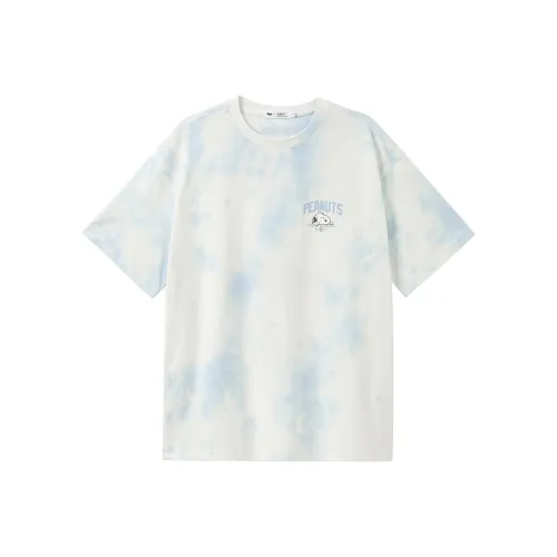 FUN X Snoopy T Shirt Unisex White