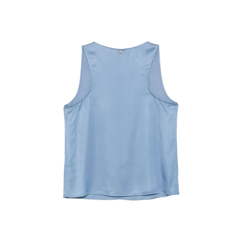 LIU·JO Satin Tank Top-1