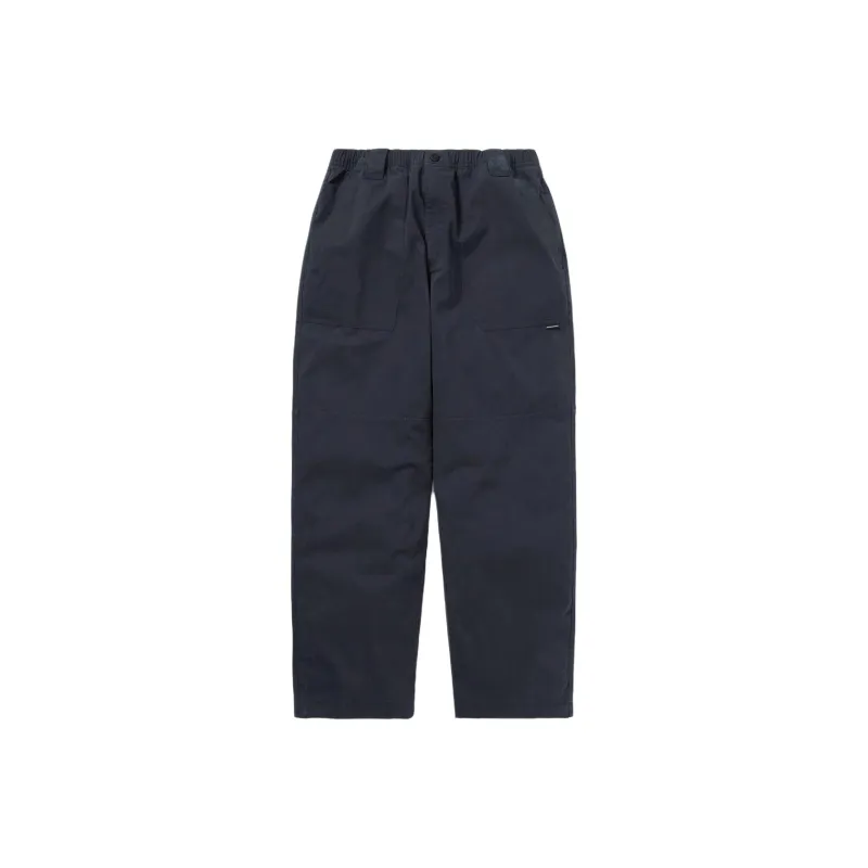 Thisisneverthat Casual Pants Unisex Marine Blue-1