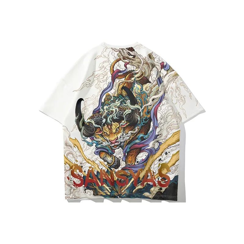 SANSYAS XINJINGCHENGMING T Shirt Unisex-5