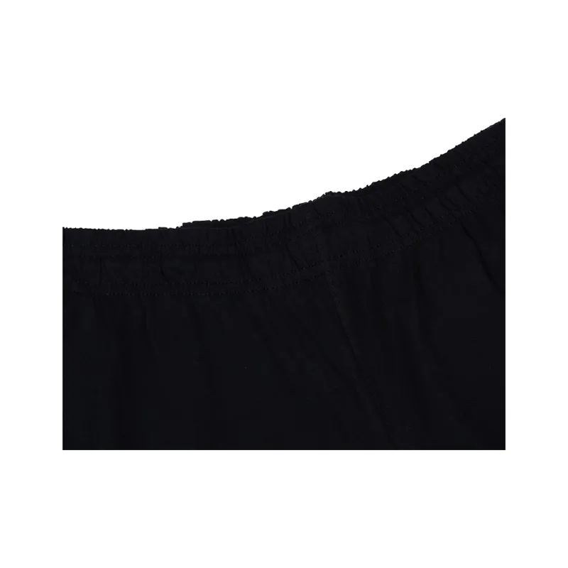 Champion Knitted Sweatpants US Version Unisex Black-3